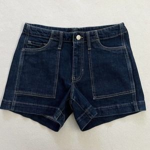 Banana Republic Dark Indigo Denim Jean Shorts